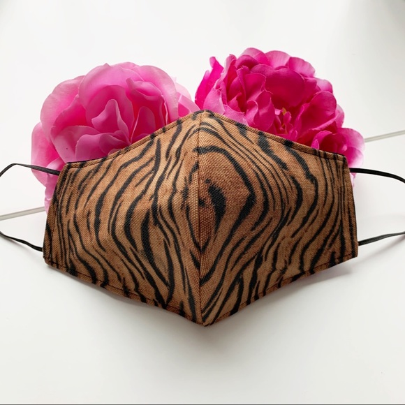 3 for $25 Triple Layer Handmade Face Mask animal - Picture 2 of 4